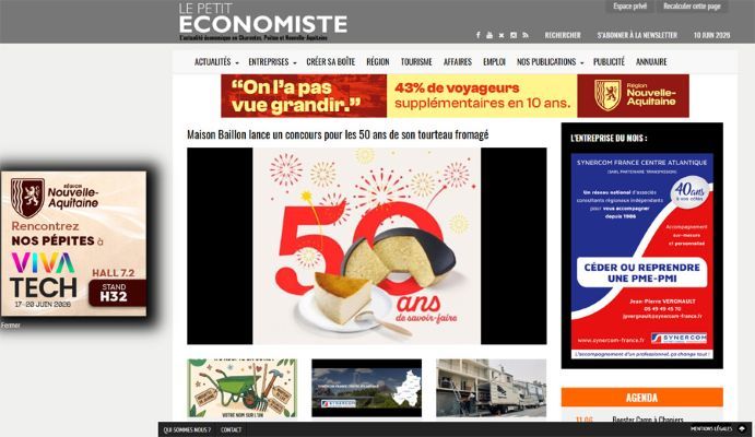 Le Petit économiste Magazine Économique