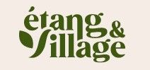 Étang et Village